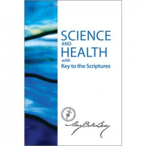 cover of Science and Health with Key to the Scriptures by Mary Baker Eddy